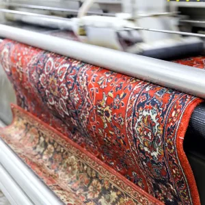 Mattvätt orientaliska mattor